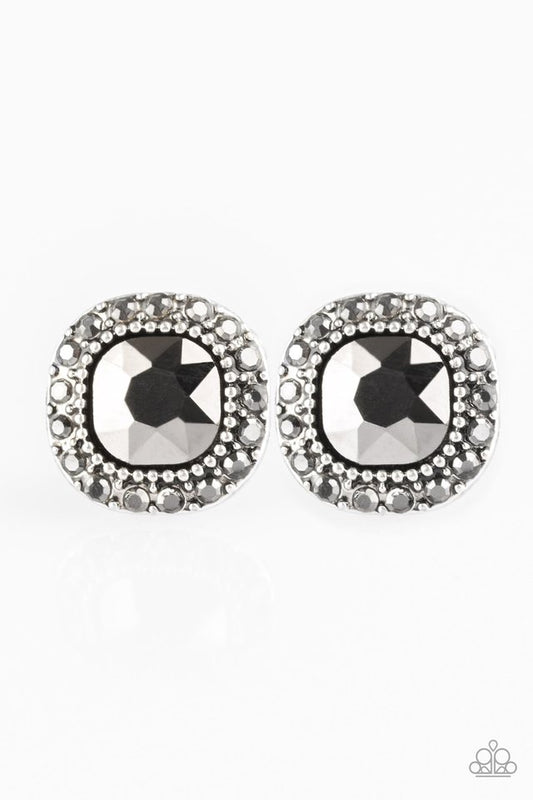 Latest Luxury - Silver - Paparazzi Earring Image