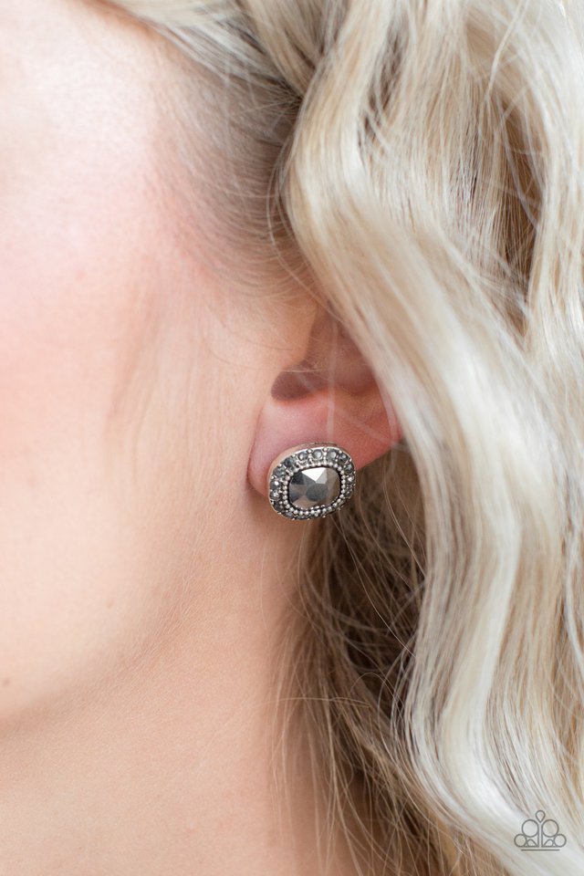 Latest Luxury - Silver - Paparazzi Earring Image
