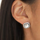 Paparazzi Earring ~ Latest Luxury - White
