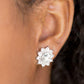 Paparazzi Earring ~ Starry Nights - White