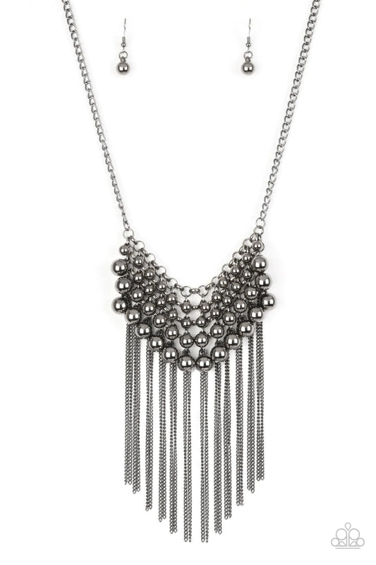 Collar Paparazzi ~ DIVA-de and Rule - Negro