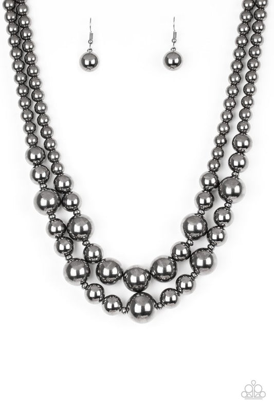 I Double Dare You - Black - Paparazzi Necklace Image