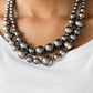 I Double Dare You - Black - Paparazzi Necklace Image
