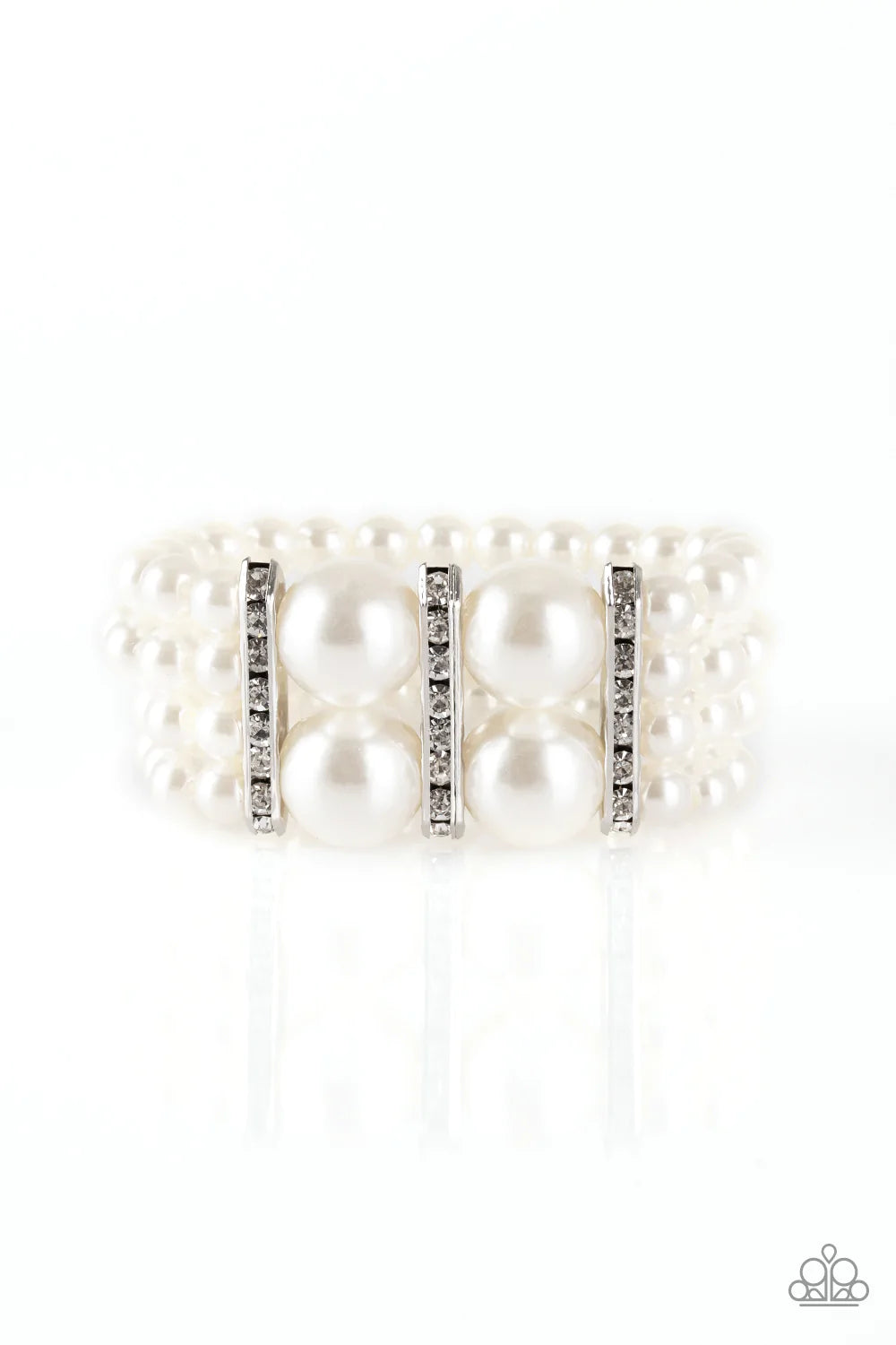 Pulsera Paparazzi ~ Romance Remix - Blanco