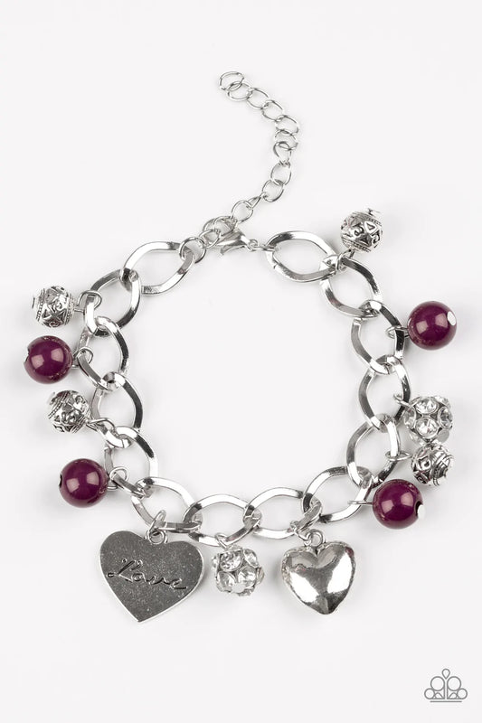 Paparazzi Bracelet ~ Royal Sweethearts