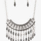 Paparazzi Necklace ~ The Desert Is Calling - Silver