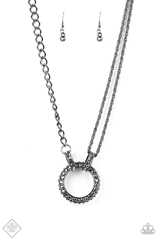 Paparazzi Necklace ~ Razzle Dazzle  - Black