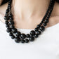 The More The Modest - Black - Paparazzi Necklace Image