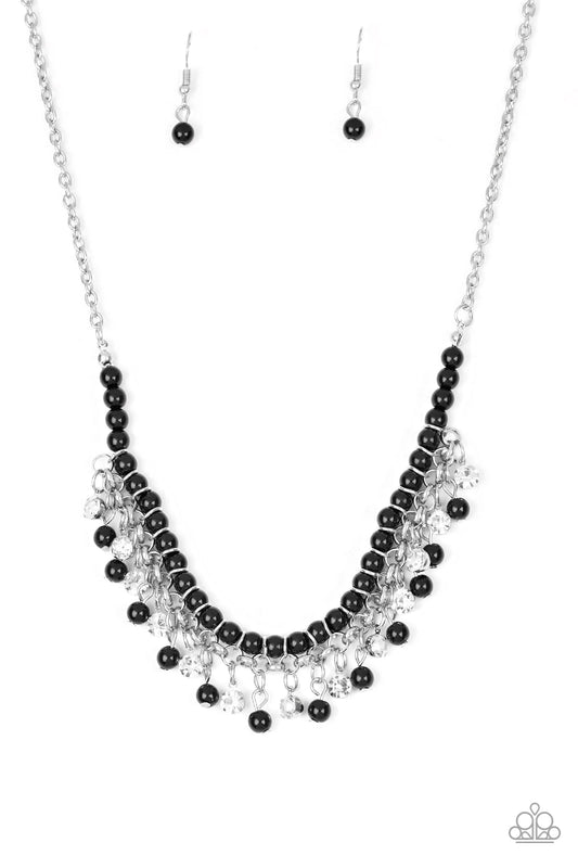 Paparazzi Necklace ~ A Touch of CLASSY - Black