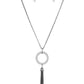 Straight To The Top - Black - Paparazzi Necklace Image