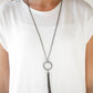 Straight To The Top - Black - Paparazzi Necklace Image