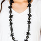 Cozumel Coast - Black - Paparazzi Necklace Image