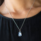 Classy Classicist - Blue - Paparazzi Necklace Image