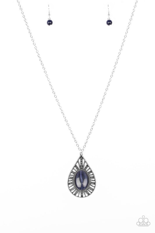 Paparazzi Necklace ~ Total Tranquility - Blue