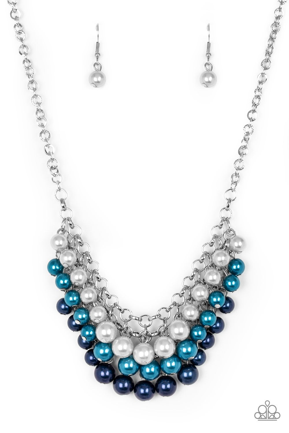 Paparazzi Necklace ~ Run For The HEELS! - Blue
