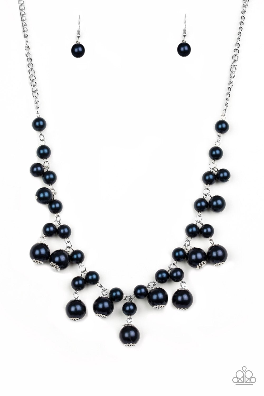 Paparazzi Necklace ~ Soon To Be Mrs. - Blue
