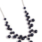 Soon To Be Mrs. - Blue - Paparazzi Necklace Image