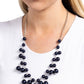 Soon To Be Mrs. - Blue - Paparazzi Necklace Image
