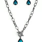 So Sorority - Blue - Paparazzi Necklace Image