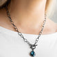 So Sorority - Blue - Paparazzi Necklace Image