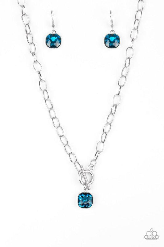 Collar Paparazzi ~ Dynamite Dazzle - Azul