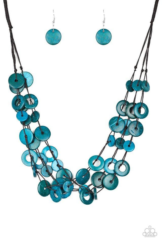 Collar Paparazzi ~ Wonderfully Walla Walla - Azul