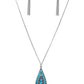 Tiki Tease - Blue - Paparazzi Necklace Image