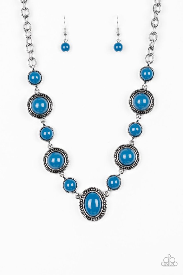 Paparazzi Jewelry Serving The Lord - Blue Necklace Bling By Jessiek – Bling  by JessieK
