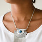 When In ROAM - Blue - Paparazzi Necklace Image