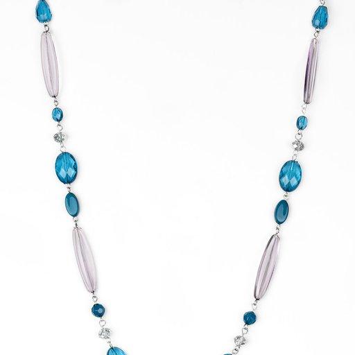 Collar Paparazzi ~ Quite Quintessence - Azul