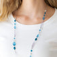 Quite Quintessence - Blue - Paparazzi Necklace Image