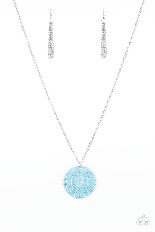 Paparazzi Necklace ~ Midsummer Musical - Blue