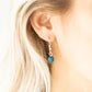 Flirty Foxtrot - Blue - Paparazzi Necklace Image