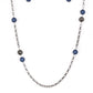 Fashion Fad - Blue - Paparazzi Necklace Image