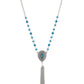 Soul Quest - Blue - Paparazzi Necklace Image