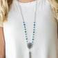 Soul Quest - Blue - Paparazzi Necklace Image