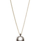 Net Worth - Brass - Paparazzi Necklace Image