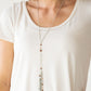 Timeless Tassels - Brown - Paparazzi Necklace Image