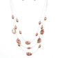 Top ZEN - Copper - Paparazzi Necklace Image