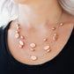 Top ZEN - Copper - Paparazzi Necklace Image