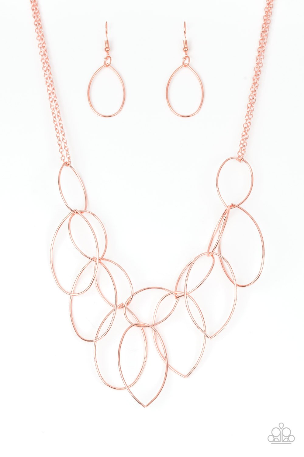 Paparazzi Necklace ~ Top-TEAR Fashion - Copper