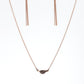 In-Flight Fashion - Copper - Paparazzi Necklace Image