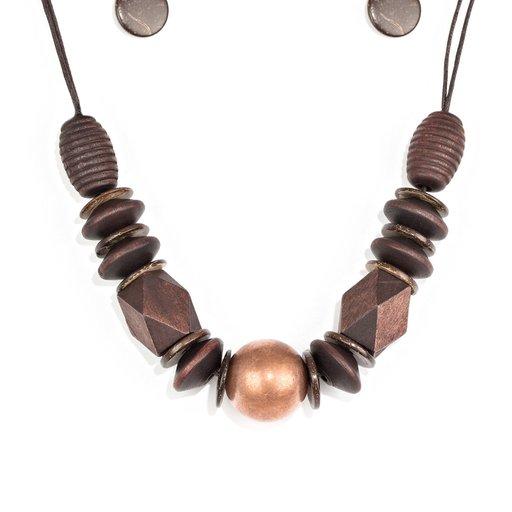 Paparazzi Necklace ~ Grand Turks Getaway - Copper