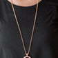 Net Worth - Copper - Paparazzi Necklace Image