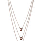 A Love For Luster - Copper - Paparazzi Necklace Image