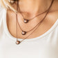 A Love For Luster - Copper - Paparazzi Necklace Image