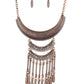 Eastern Empress - Copper - Paparazzi Necklace Image