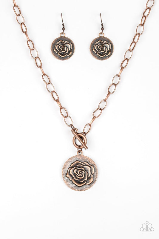 Collar Paparazzi ~ Bellamente bella - Cobre