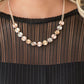 Simple Sheen - Rose Gold - Paparazzi Necklace Image