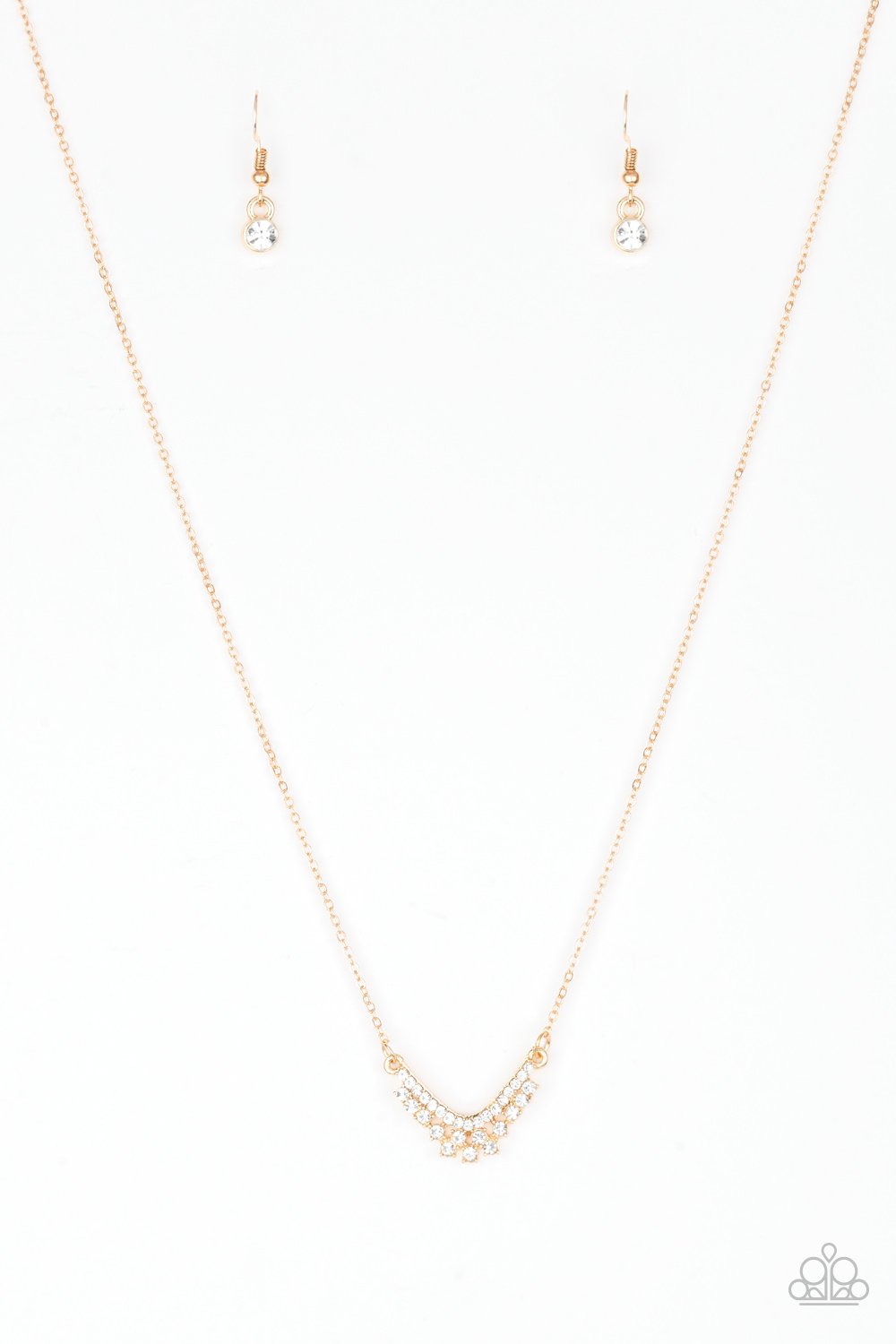 Paparazzi Necklace ~ Classically Classic - Gold